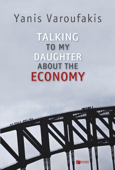"Talking to my daughter about the economy bookcover"